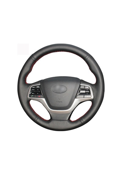 Hyundaı I20 (2016- ) Dikişli Direksiyon Kılıfı