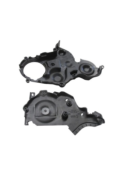 Peugeot 107 06/14 Eksantrik Alt/üst Kapağı Set 2 Parça 1.4 Hdı