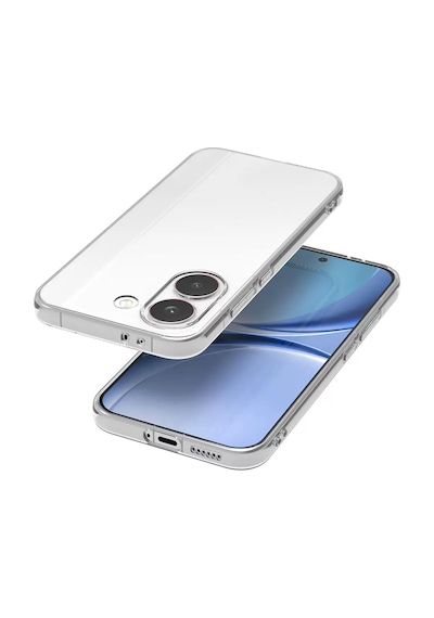 Xiaomi Poco X8 Pro Kılıf Darbe Emici Korumalı Pürüzsüz Esnek Şeffaf Silikon