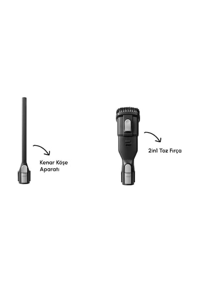 Karaca Vantuz Power Up Dikey Şarjlı Süpürge Imperial