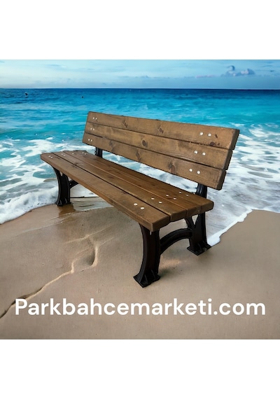 Kompozit Oturma Bankı Dış Mekân İçin Dayanıklı Park Bankı-224