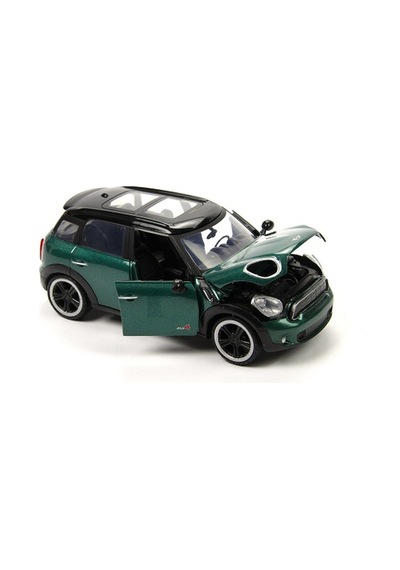 Motormax Mini Cooper S Countryman 1/24 Yeşil Model Araba