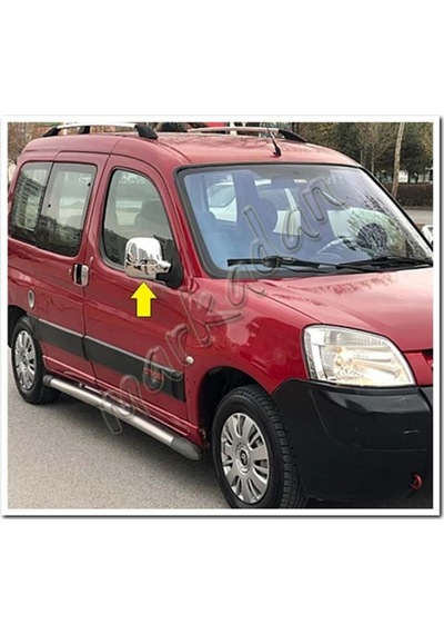 Markadan Citroen Berlingo Krom Ayna Kapağı 1996-2008 2 Parça  Abs