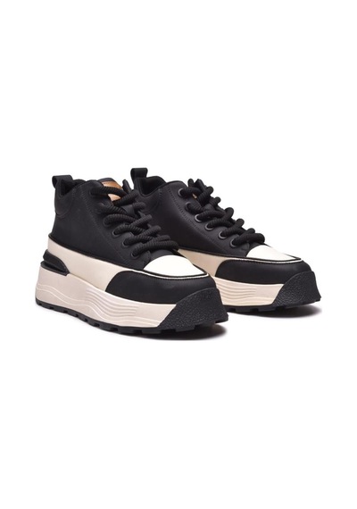 Guja Kadın Sneaker Ayakkabı-24k301-1 Siyah - 701854783 Siyah