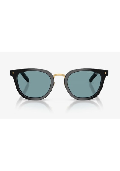 Prada 0pr C01sd 16k04d 52 Erkek Güneş Gözlüğü Siyah