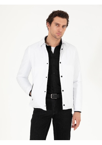 Cacharel Erkek Beyaz Mont 50266368-vr013