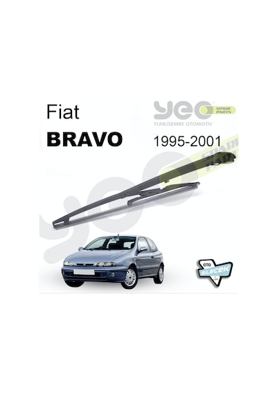 Fiat Bravo Yeo Arka Silecek Seti 1995-2001 Yeo Wiperear