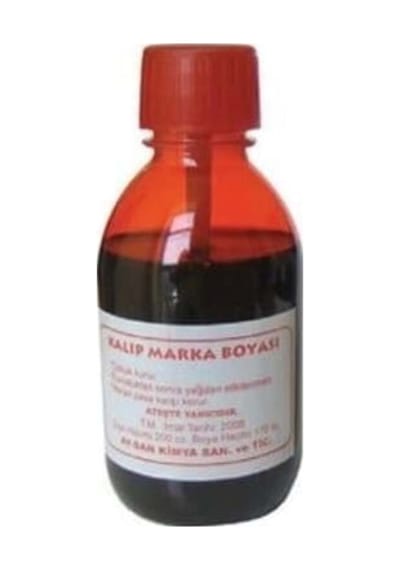 Kalıp Markalama Boyası Kırmızı - Power Tools 110 Ml