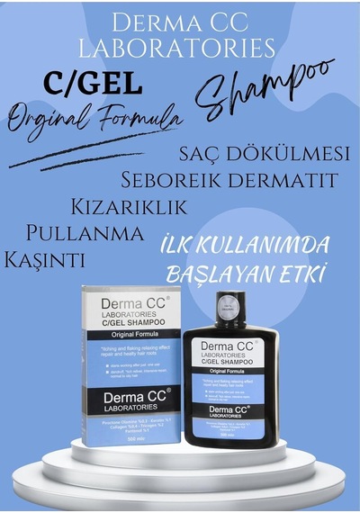 C/gel Shampoo Saç Kökü Onarım Şampuanı 200 Ml