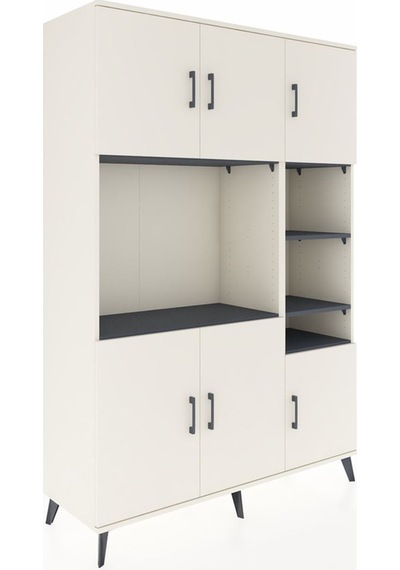 Hyperion Dolap 10 Raflı 6 Kapaklı 132x44x195 Aytaşı-aytaşı/an... Aytaşı Hyperion Dolap 10 Raflı 6 Kapaklı 132x44x195 Aytaşı-aytaşı/an... Aytaşı