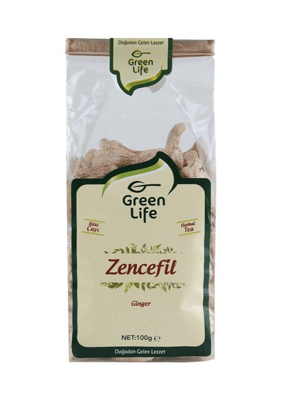 Green Life Zencefil Kök 100 G - 7 Adet Tarı