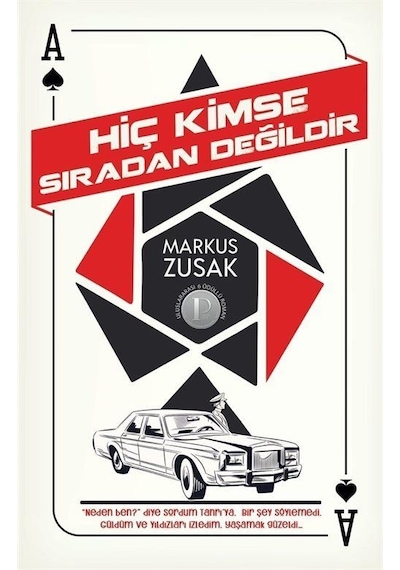 Hiç Kimse Sıradan Değildir / Markus Zusak / Martı Kitabevi