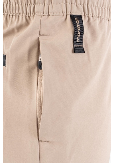 Maraton Sportswear Regular Erkek Düz Paça Outdoor Açık Vizon Eşofman Altı 21393-açık Vizon Açık Vizon