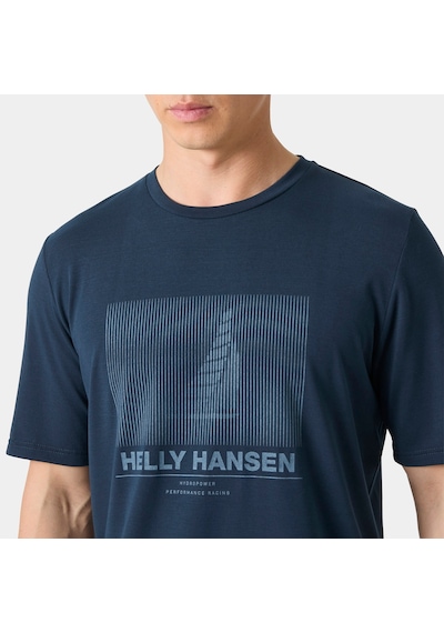 Helly Hansen Hp Race Graphic Erkek T-shirt-32459 Lacivert