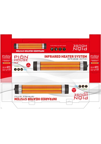 Pion 3000 Watt Infrared Isıtıcı
