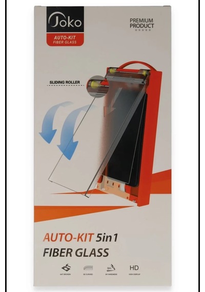Joko Xiaomi Redmi Note 14 Pro 4g Uyumlu Autokit 5in1 Fiber Cam Ekran Koruyucu