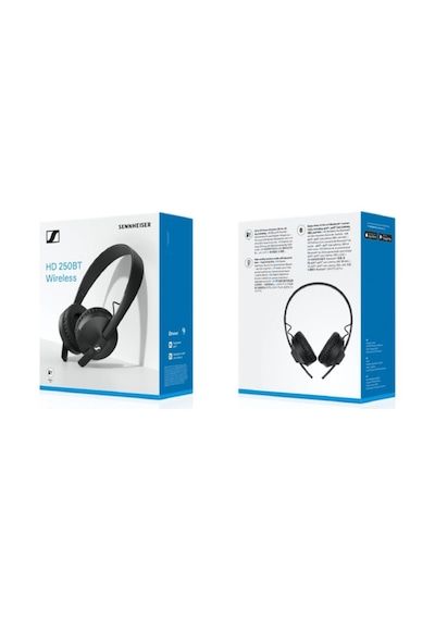 Sennheiser HD 250BT Bluetooth Kulak Üstü Kulaklık
