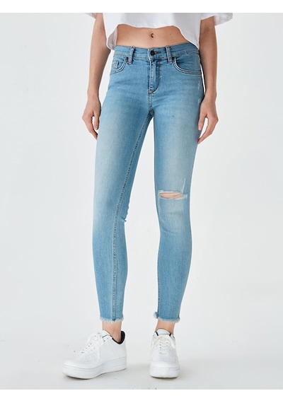 Ltb Isabella Y Cut Normal Bel Skınny Pantolon