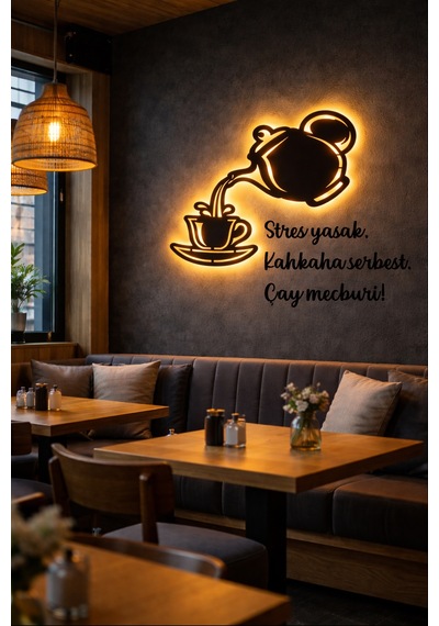 Led Işıklı Kişiye Özel Demlik Ve Çay Fincanı Figürlü Tablo Mutfak Ve Cafe Duvar Dekorasyonu Sarı - 862516708 Sarı Led Işıklı Kişiye Özel Demlik Ve Çay Fincanı Figürlü Tablo Mutfak Ve Cafe Duvar Dekorasyonu Sarı - 862516708 Sarı