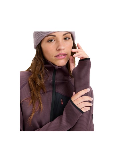 Roxy Roxy Soaring Heights Kadın Mor Polar Ceket Rrf0 Mor