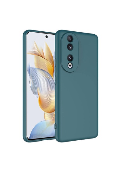 Huawei Uyumlu Honor 90 Kılıf Zore İçi Kadife Mat Lansman Kapak