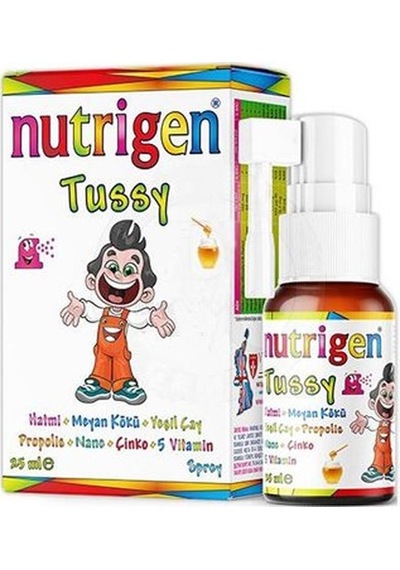 Nutrigen Tussy Oral Sprey 25ml