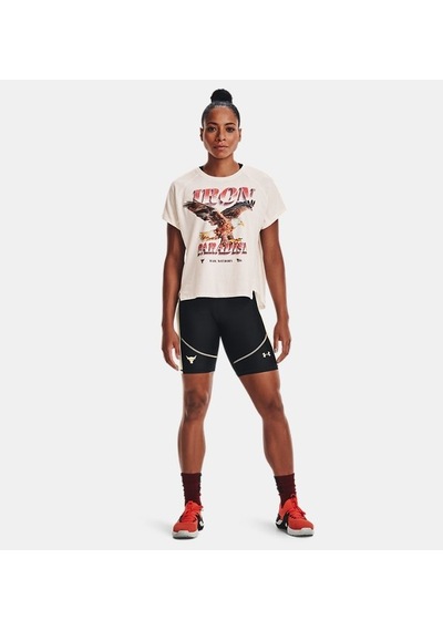 Under Armour Kadın Project Rock HeatGear® Bike Şort 1366005-001 Siyah