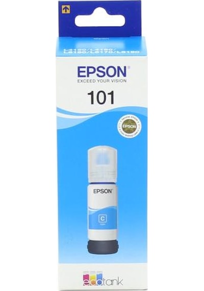Epson 101 Ecotank Mürekkep Set L4150/L4160 /L616