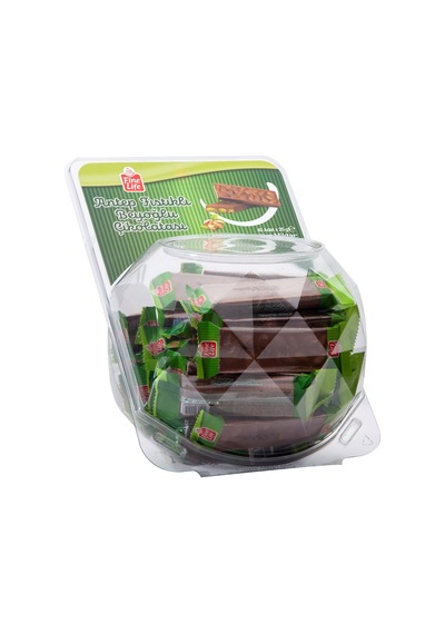 Fine Life Beyoğlu Çikolatası 40x25 G Antep Fıstıklı Sütlü Çikolata 2'li Ekonomik Paket - 2 Adet Tarı