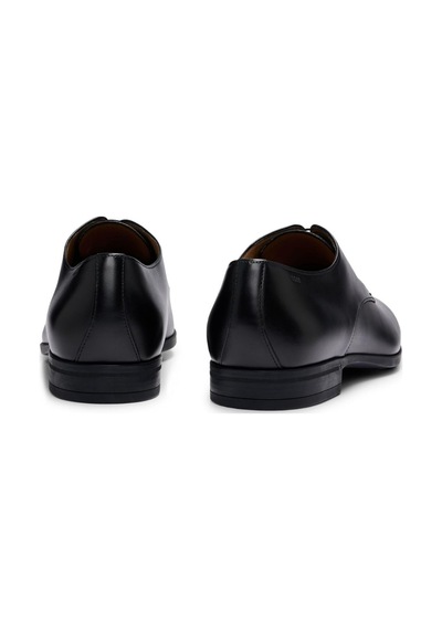 Boss Mens Kensington Derb Rubber Made İn Italy 50385015 Siyah Siyah