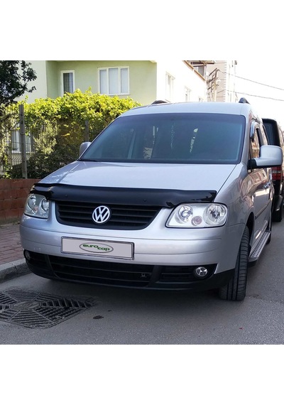 Eurocap Vw Caddy Ön Kaput Maskesi Koruma Rüzgarlığı Deflektör 3M N11.6903