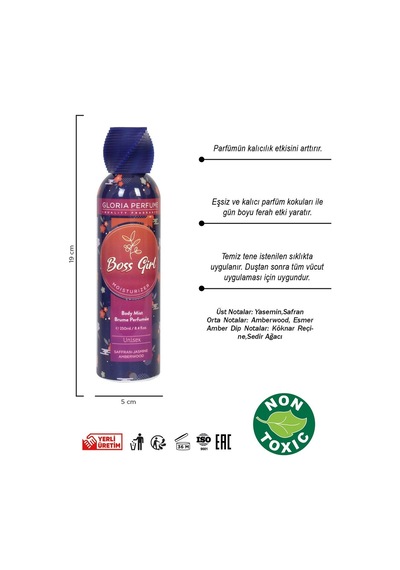 Boss Girl Body Mist 250 Ml