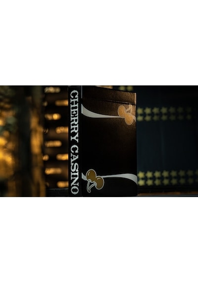Bicycle Cherry Casino Monte Carlo Black And Gold Premium Oyun Kağıdı İskambil Kartları Destesi