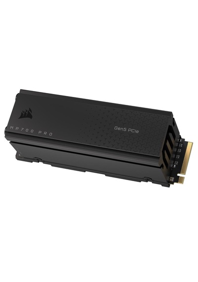Corsaır Mp700 Pro 4tb Hava Soğutuculu Pcıe Gen5 X4 Nvme 2.0 12400mb Okuma / 11800mb Yazma M.2 Ssd 4 TB