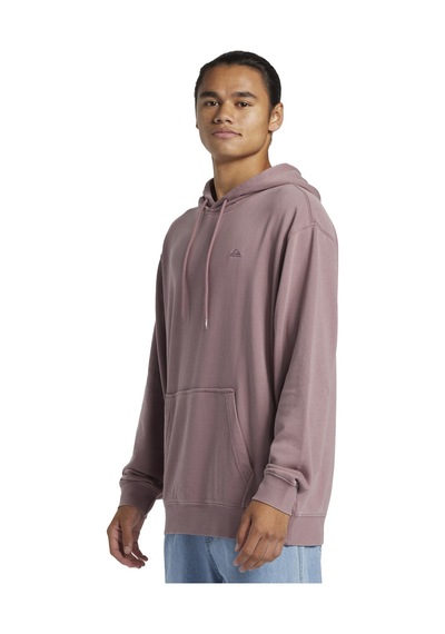Quiksilver Salt Water Hoodie Erkek Sweatshirt Mor