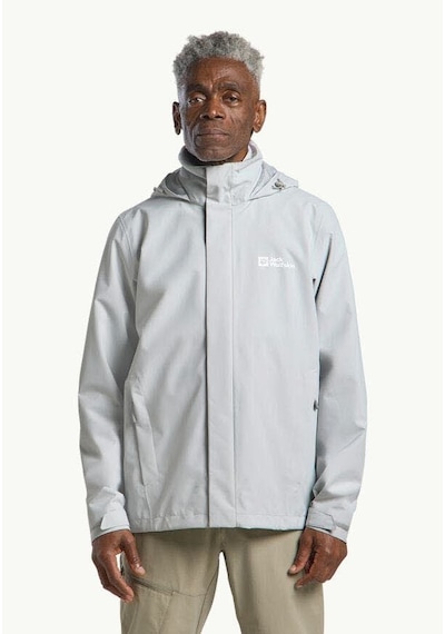 Jack Wolfskin Jack Wolfskın Traıltıme 2l Jkt M Erkek Cool Grey Outdoor Ceketi A63903-6709 Gri
