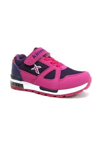 Kinetix River Lacivert Saks Kırmızı Unısex Çocuk Sneaker Lacivert