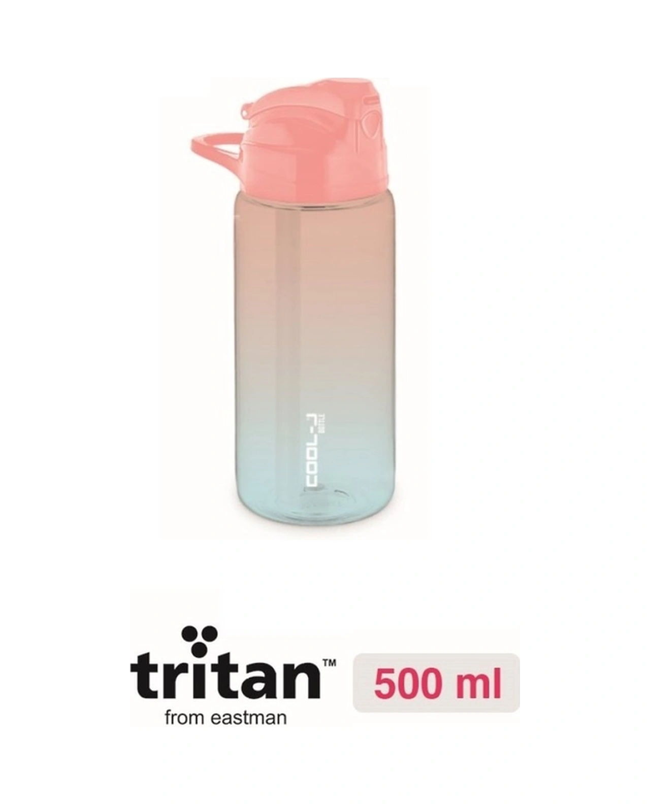Cool-j Marine Pipetli Tritan Matara 500cc Pudra
