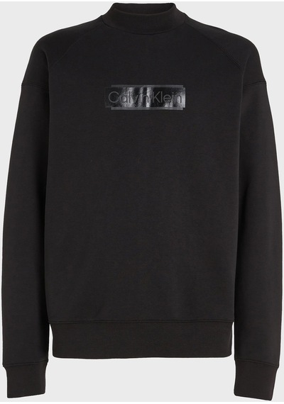 Calvin Klein Erkek Sweat K10k112058 Beh Siyah