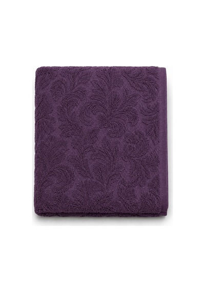Büyük Banyo Havlusu 90x150 Cm Ivy Collection 650 Gr Mor