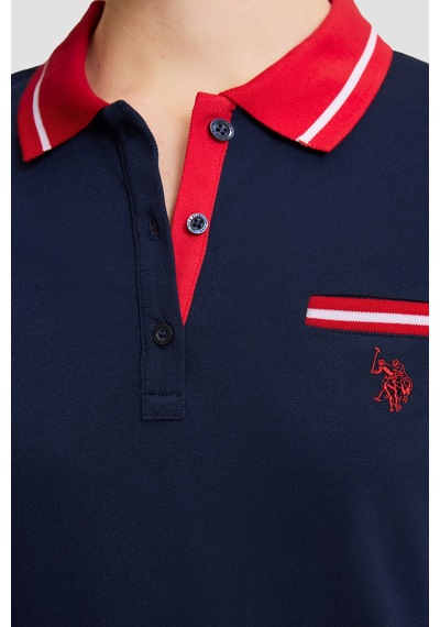 U.S. Polo Assn. U.s. Polo Assn. Kadın Lacivert Tişört Basic 50323455-vr033 U.S. Polo Assn. U.s. Polo Assn. Kadın Lacivert Tişört Basic 50323455-vr033