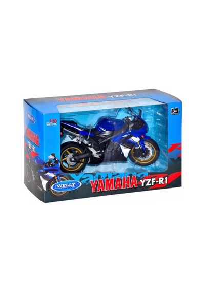 Yamaha Yzf-r1 1:10 Diecast Motosiklet Model