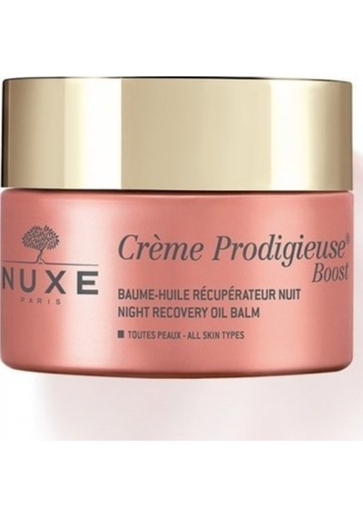 Nuxe Creme Prodigieuse Boost Baume Huile Recuperateur Nuit 50 Ml