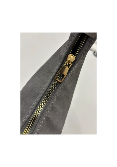 Store Kadın Şık Omuz Çantası Gri