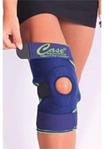 Case Menisküs  için Patella li Fleksible Balenli Dizlik