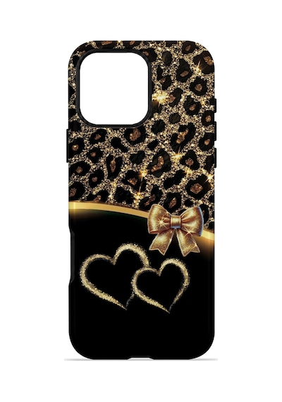 Velvoria Valestra Altın Kalpli Leopar Apple Apple iPhone Uyumlu 16 Pro Max Magsafe Koruma Kılıfı Valestra Magline - Altın Kalpli Leopar Velvoria Valestra Altın Kalpli Leopar Apple Apple iPhone Uyumlu 16 Pro Max Magsafe Koruma Kılıfı Valestra Magline - Altın Kalpli Leopar