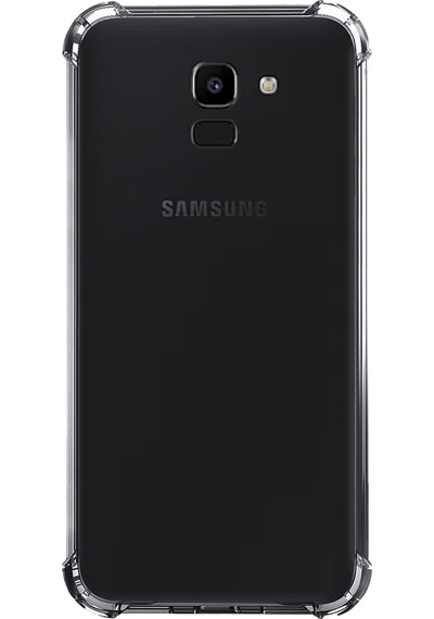 Rarroz Samsung Galaxy J600 J6 Uyumlu Rarroz Seri Arka Koruma