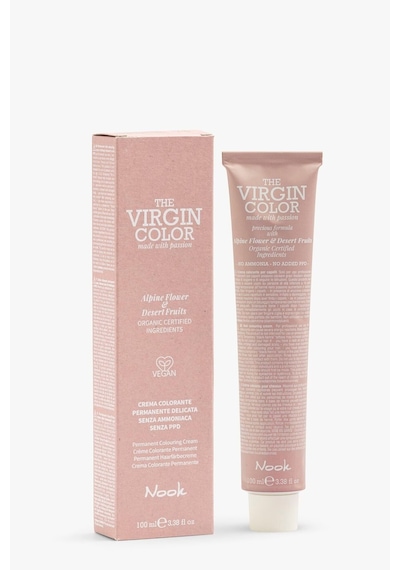 Nook Virgin Color Profesyonel Saç Boyası 100ml-tatlı Karamel/sütlü Kahve Toner Pastel-krem Karamel