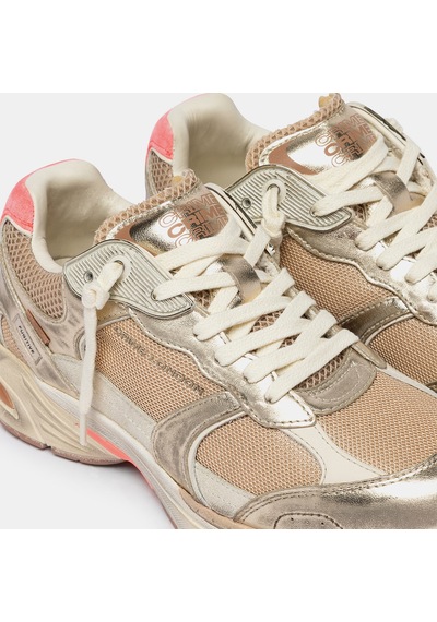Platinium Sneaker Kadın 29401pp8.26 Crime London Fugıtıve 9094 26/c08l Platinum Platin