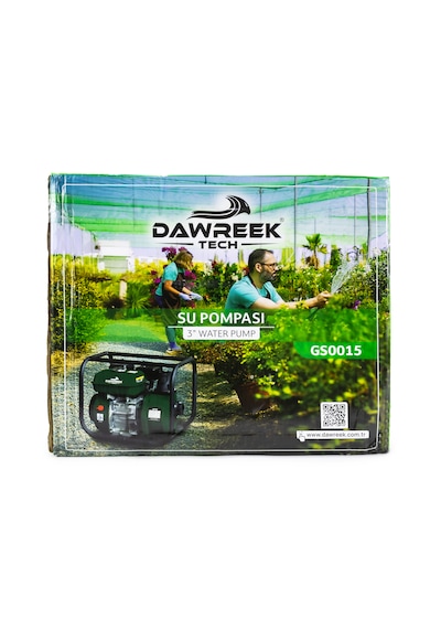 Benzinli Su Pompası Wp30